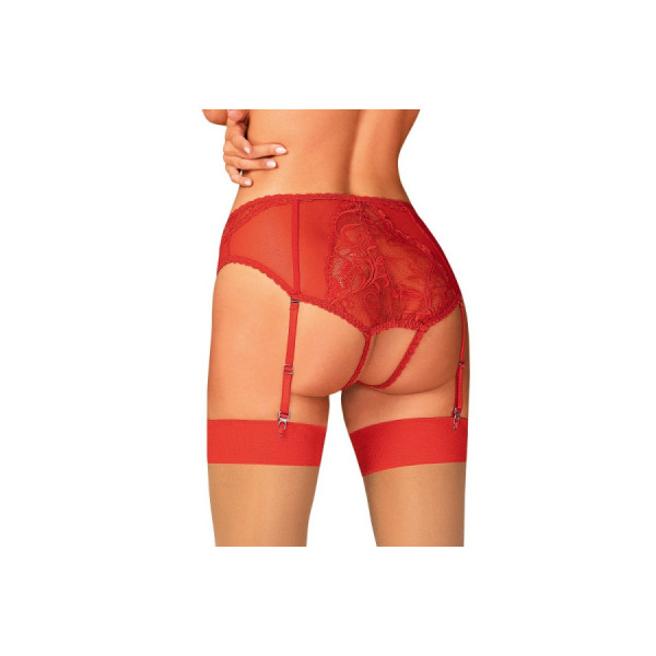 Dagmarie Culotte jarretière Rouge